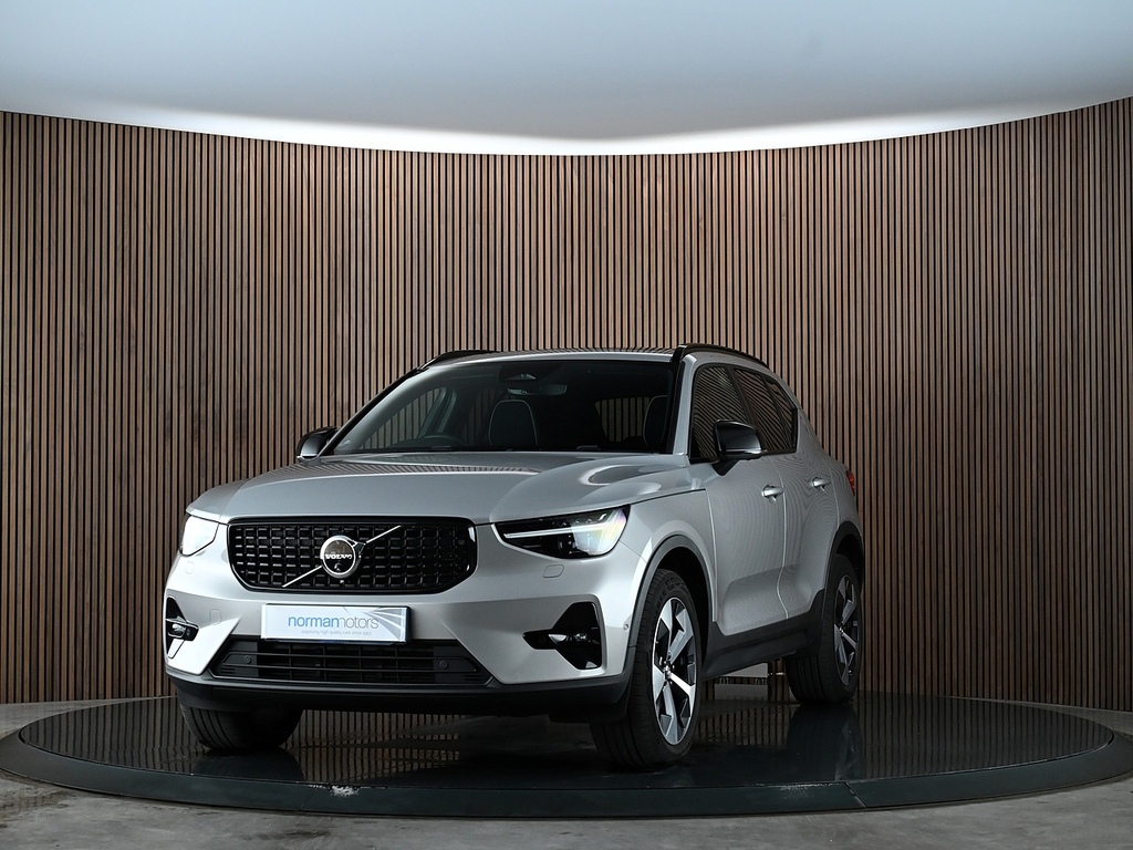 Volvo XC40 2.0 B3 Mhev Ultimate Suv Hybrid Dct Aut CK73KVD Silver #6