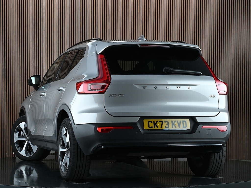 Volvo XC40 2.0 B3 Mhev Ultimate Suv Hybrid Dct Aut CK73KVD Silver #2