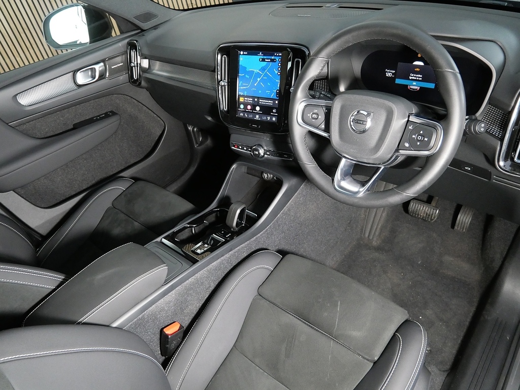 Volvo XC40 2.0 B3 Mhev Ultimate Suv Hybrid Dct Aut CK73KVD Silver #3