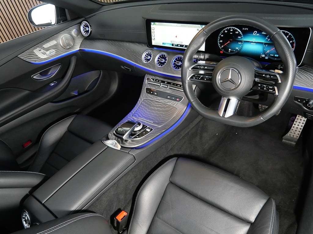 Mercedes-Benz E Class 2.0 E300h Mhev Amg Line Night Edition Premium Plu Grey #3