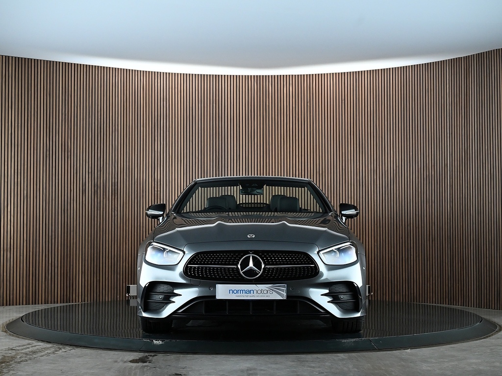Mercedes-Benz E Class 2.0 E300h Mhev Amg Line Night Edition Premium Plu Grey #5