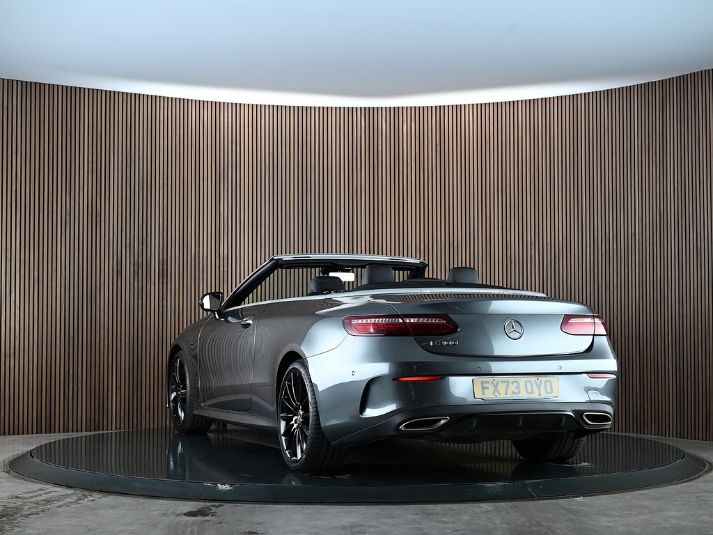 Mercedes-Benz E Class 2.0 E300h Mhev Amg Line Night Edition Premium Plu Grey #6