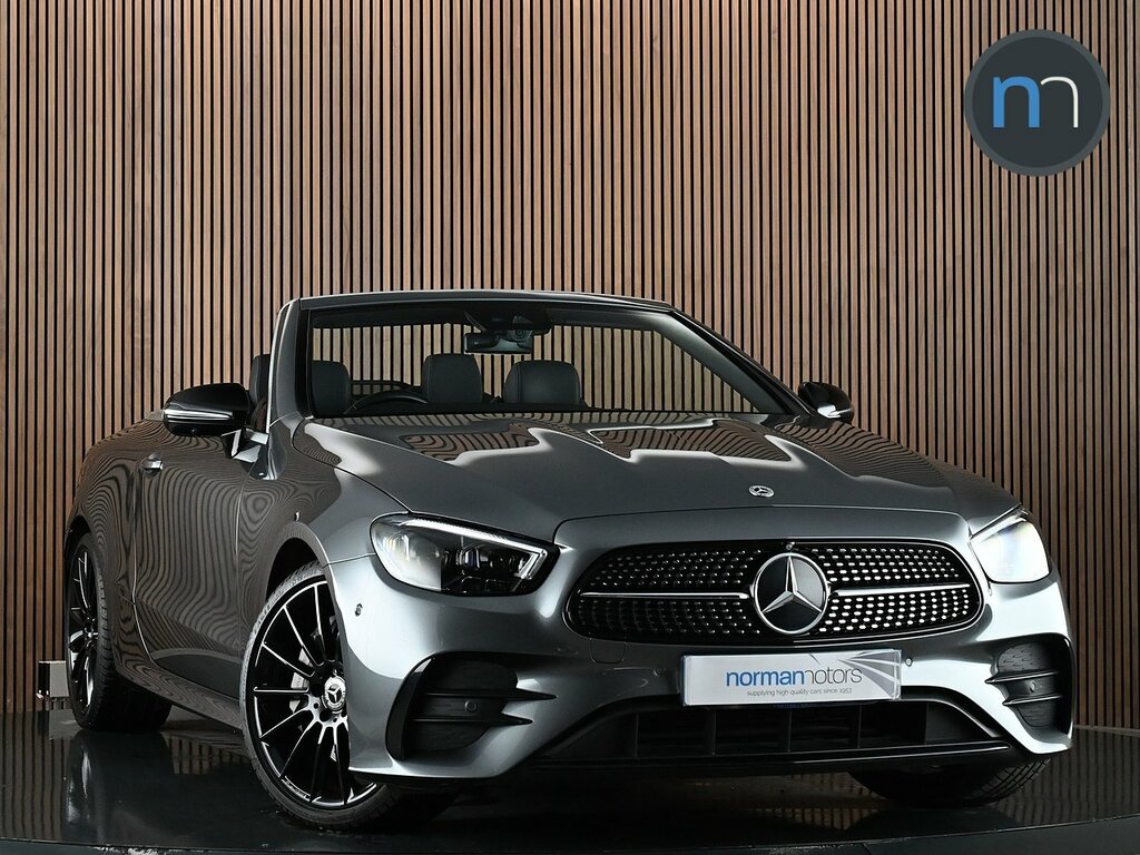 Mercedes-Benz E Class 2.0 E300h Mhev Amg Line Night Edition Premium Plu Grey