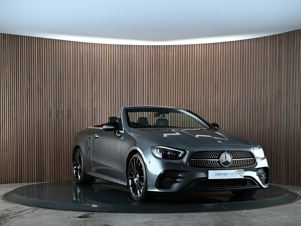Mercedes-Benz E Class 2.0 E300h Mhev Amg Line Night Edition Premium Plu Grey #4