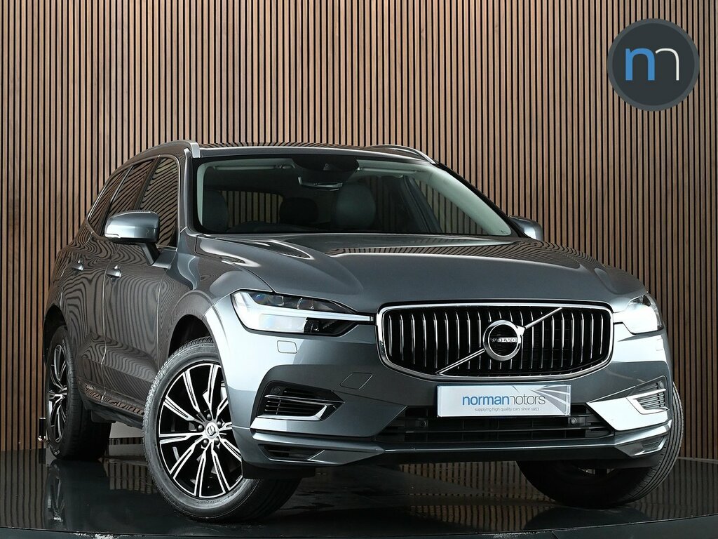 Volvo XC60 2.0H T6 Recharge 11.6Kwh Inscription Suv Petro Grey