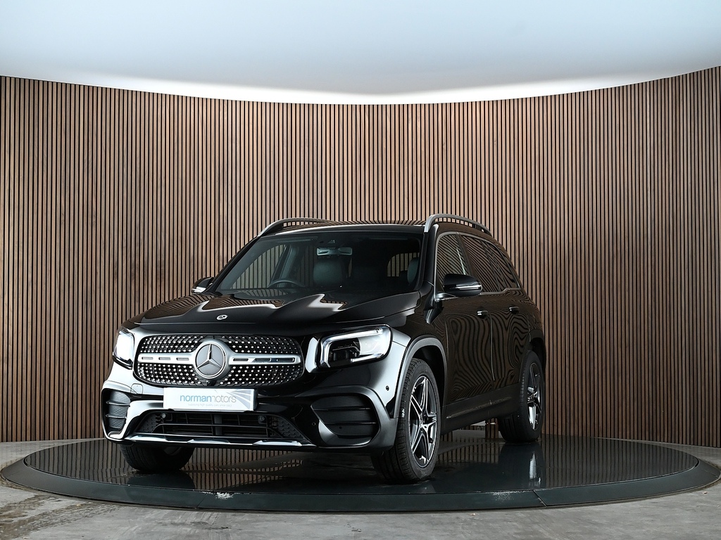 Mercedes-Benz GLB Class 2.0 Glb220d Amg Line Premium Plus Suv Black #6