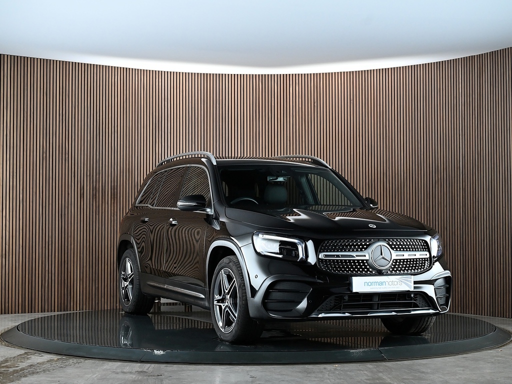 Mercedes-Benz GLB Class 2.0 Glb220d Amg Line Premium Plus Suv Black #4