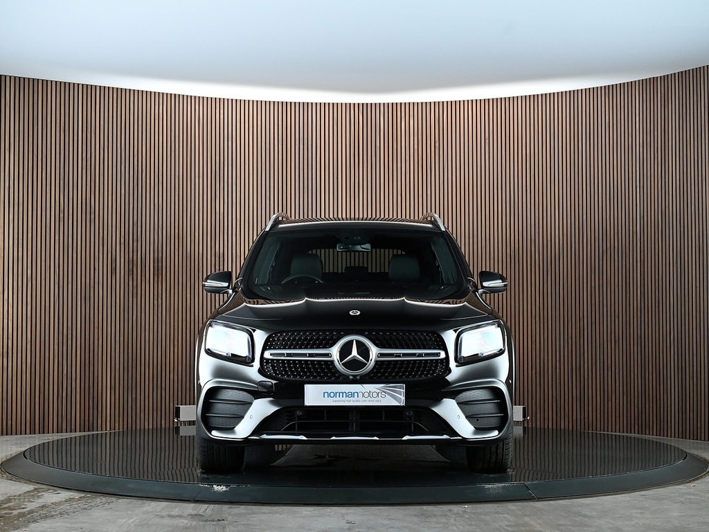 Mercedes-Benz GLB Class 2.0 Glb220d Amg Line Premium Plus Suv Black #5
