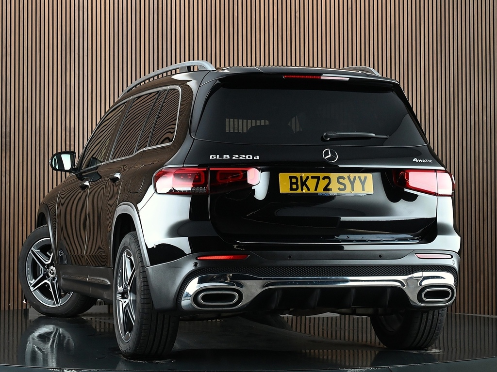 Mercedes-Benz GLB Class 2.0 Glb220d Amg Line Premium Plus Suv Black #2