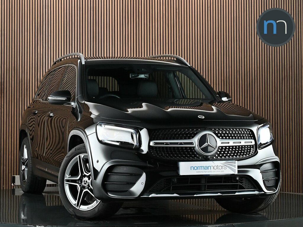 Mercedes-Benz GLB Class 2.0 Glb220d Amg Line Premium Plus Suv Black