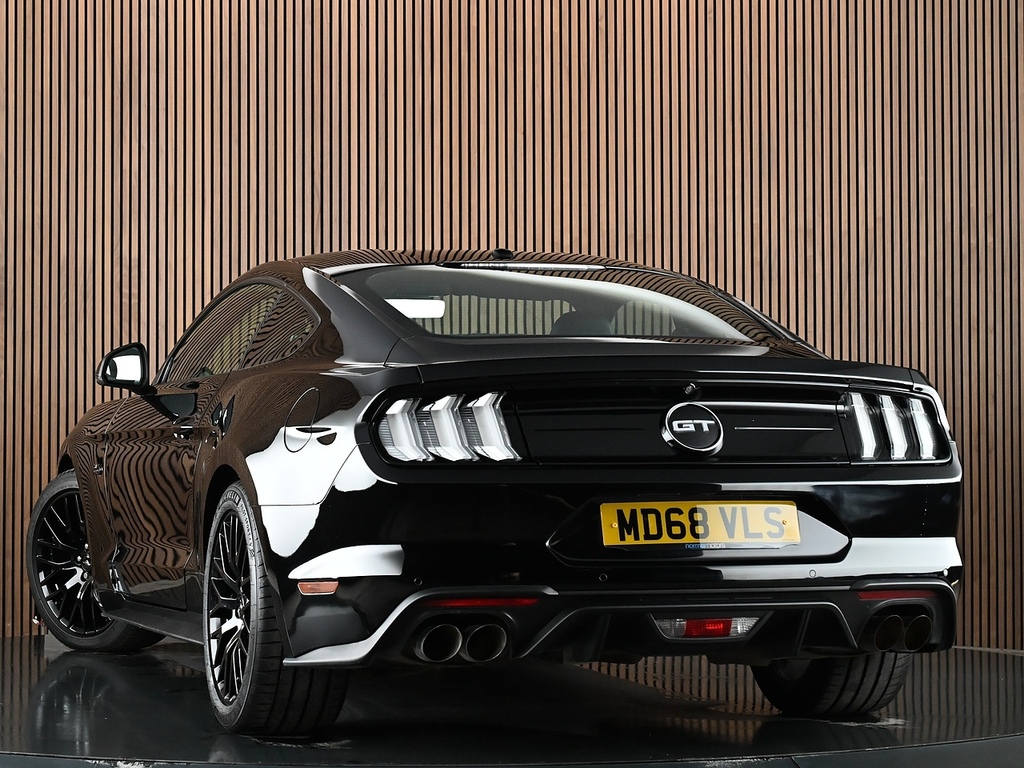 Ford Mustang 5.0 V8 Gt Fastback Selshift Euro 6 450 Black #2