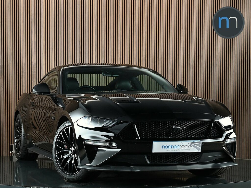 Ford Mustang 5.0 V8 Gt Fastback Selshift Euro 6 450 Black