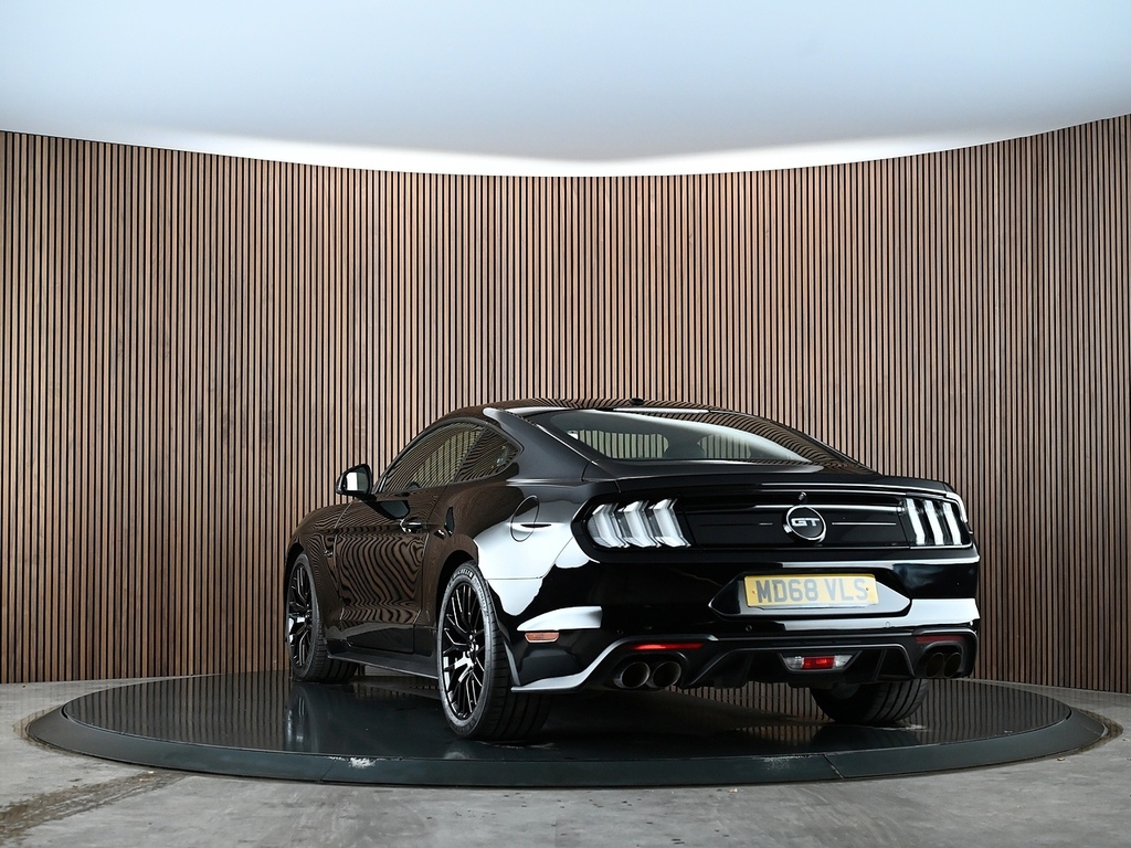 Ford Mustang 5.0 V8 Gt Fastback Selshift Euro 6 450 Black #6