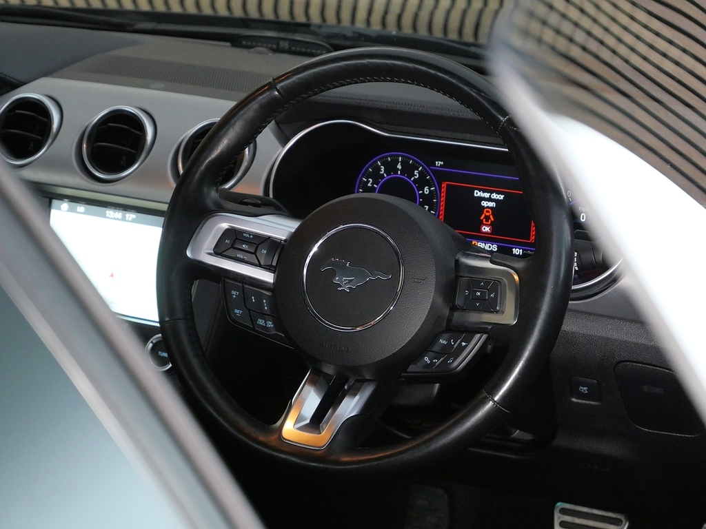 Ford Mustang Black #19
