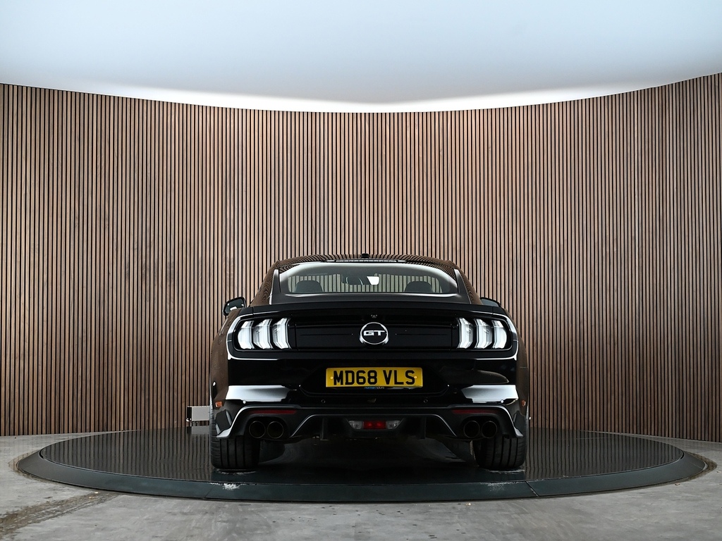 Ford Mustang Black #7