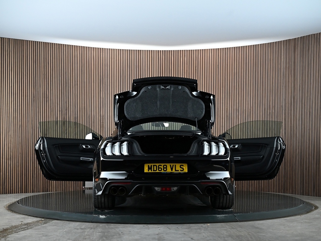 Ford Mustang Black #14