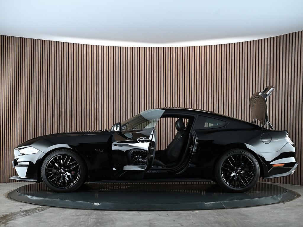 Ford Mustang Black #17