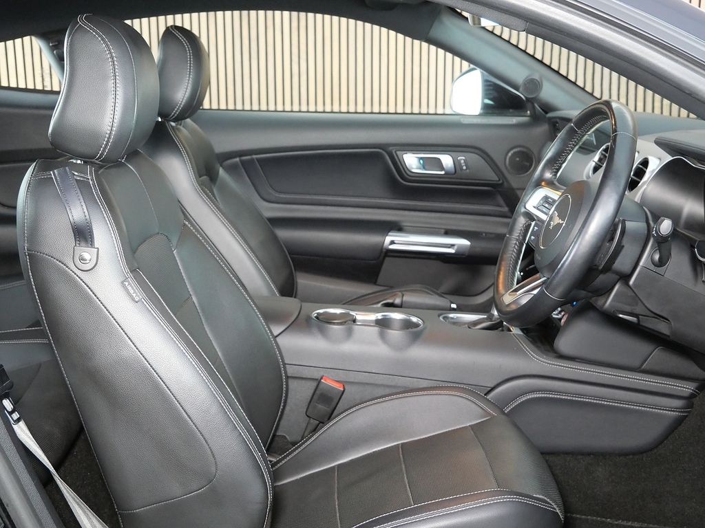 Ford Mustang Black #25