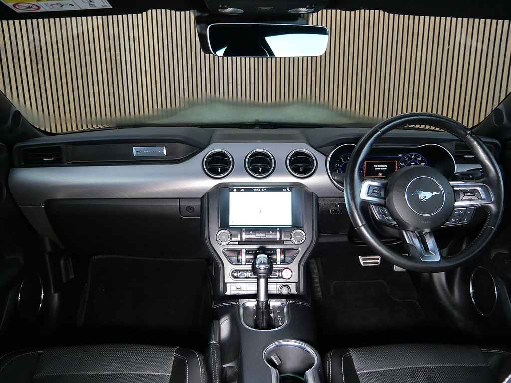 Ford Mustang Black #26