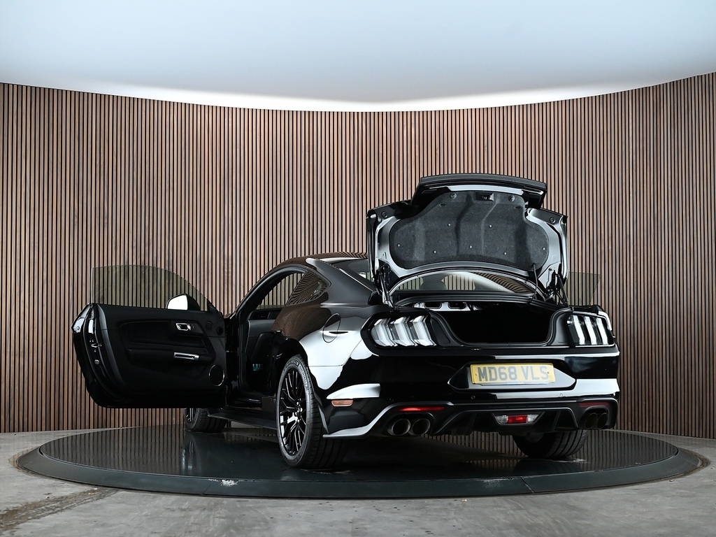 Ford Mustang Black #13