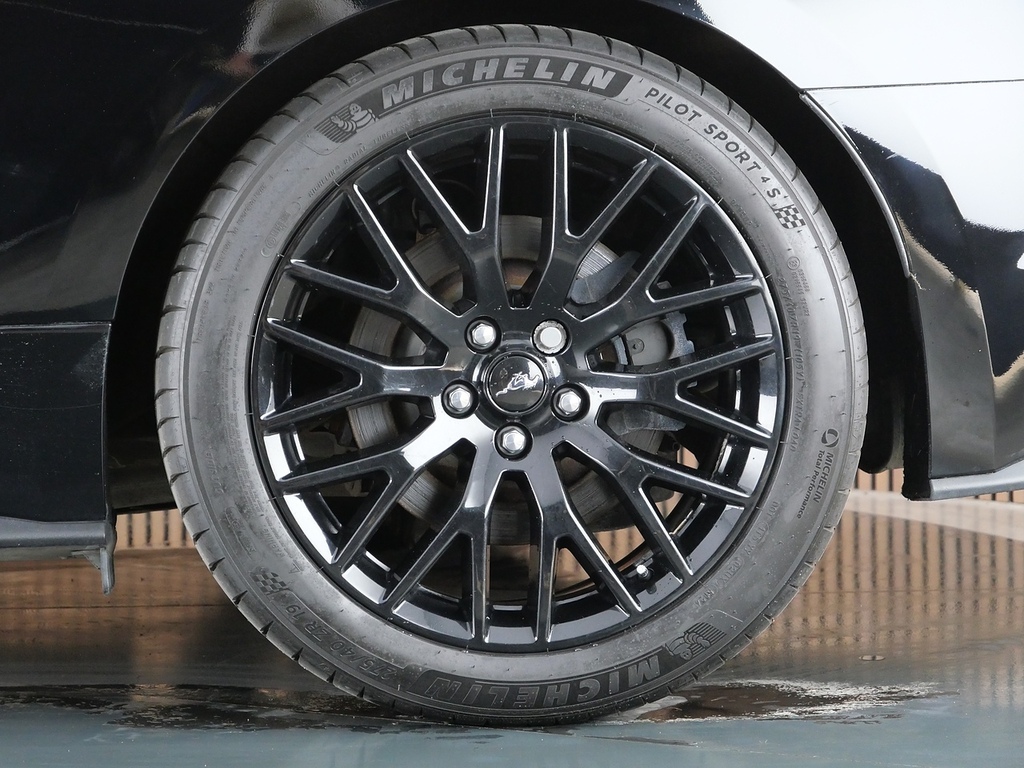 Ford Mustang Black #39