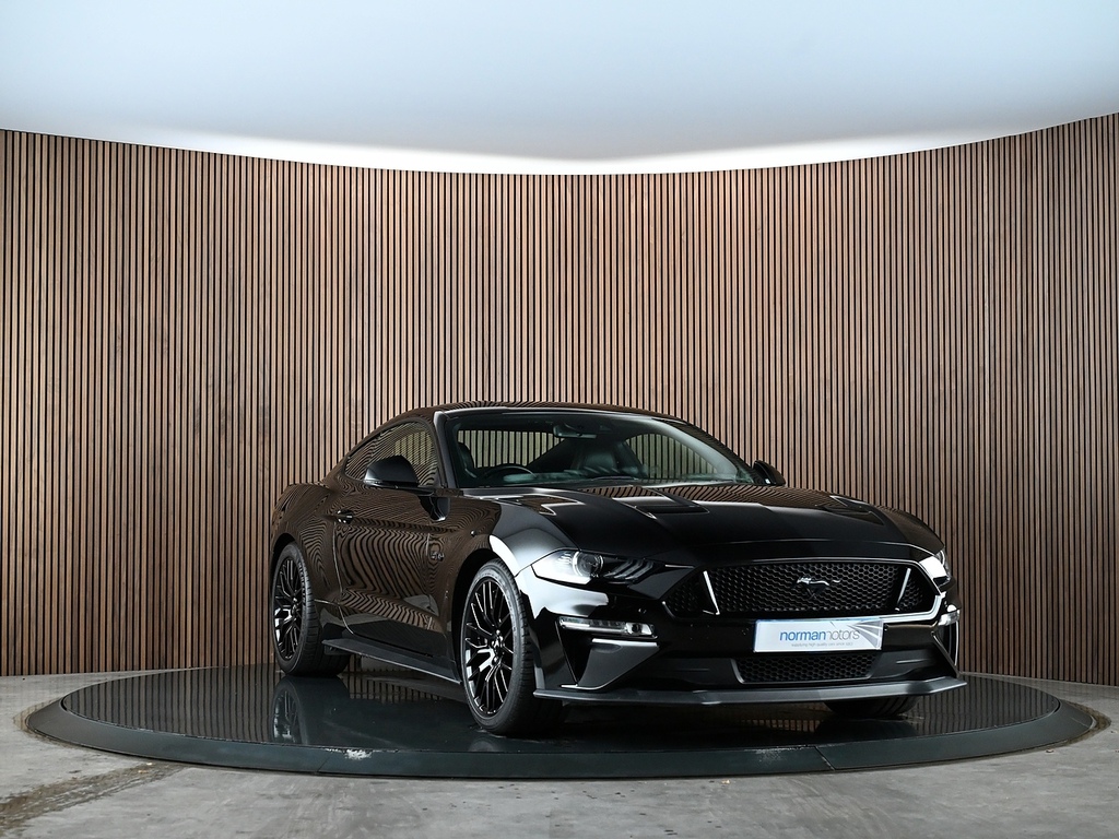 Ford Mustang 5.0 V8 Gt Fastback Selshift Euro 6 450 Black #4