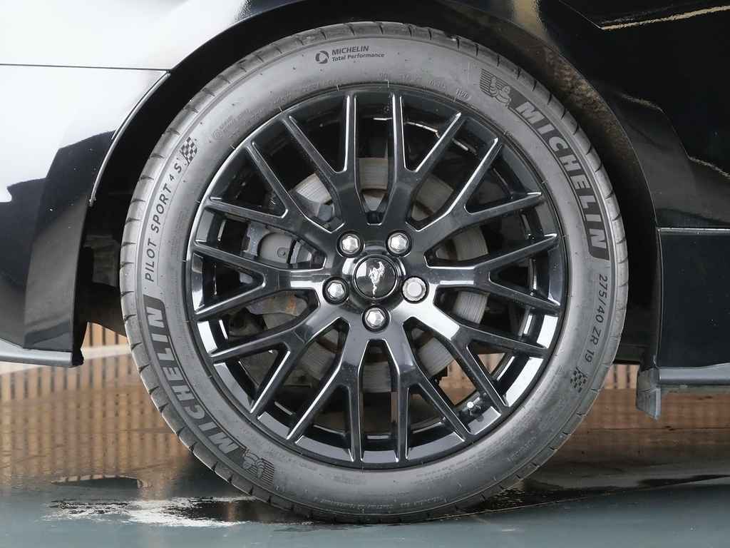 Ford Mustang Black #40