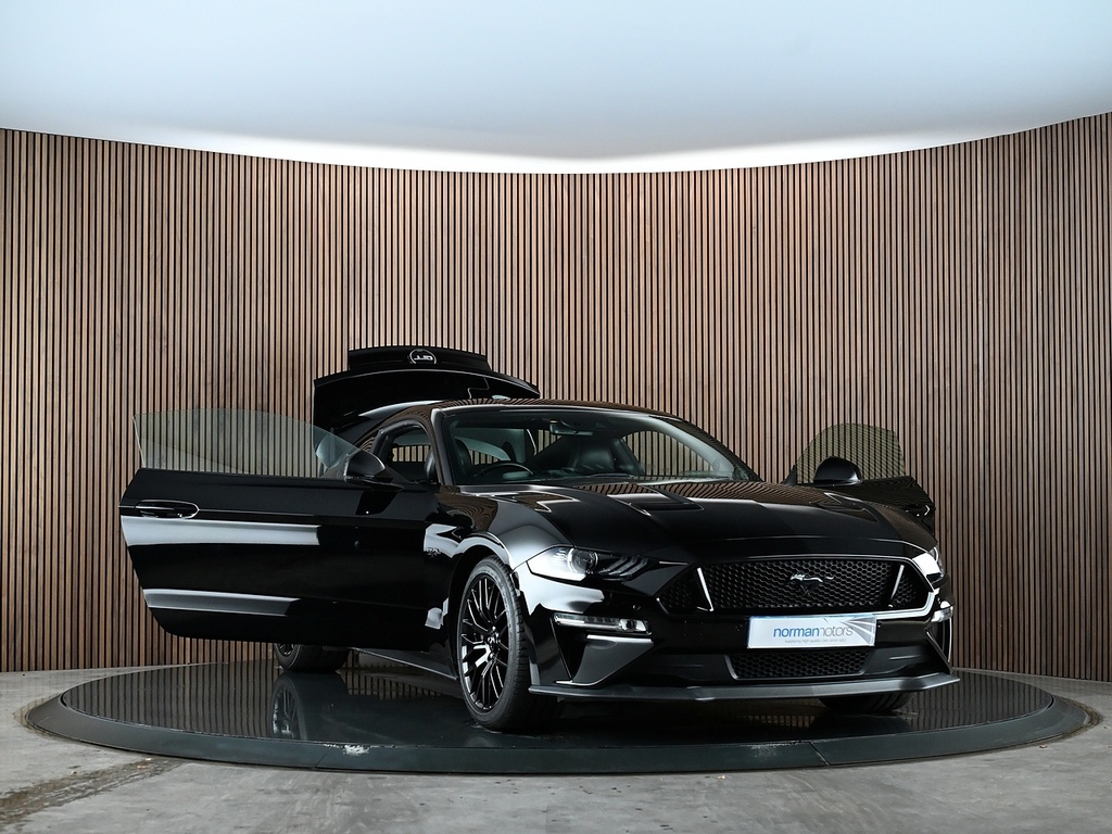 Ford Mustang Black #11