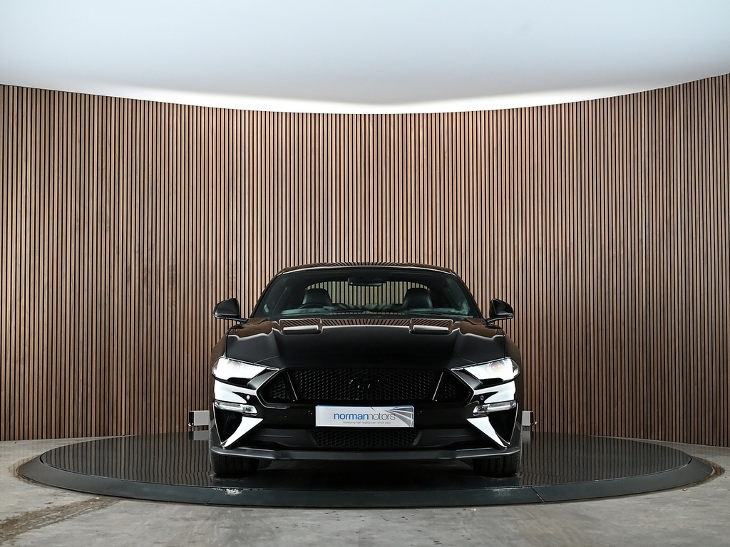 Ford Mustang 5.0 V8 Gt Fastback Selshift Euro 6 450 Black #5