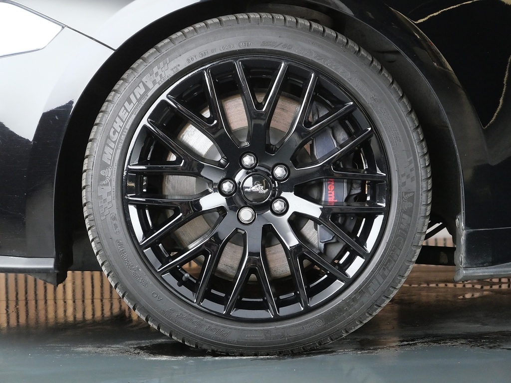 Ford Mustang Black #38
