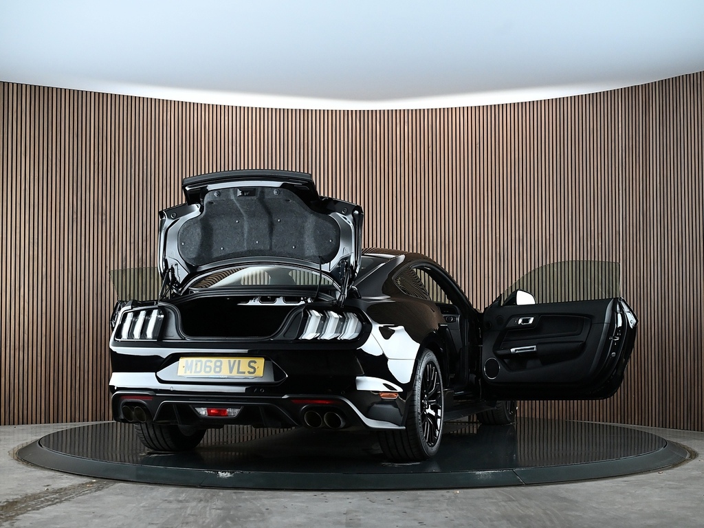 Ford Mustang Black #15