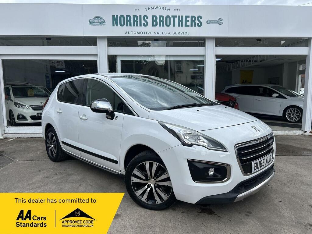 Peugeot 3008 Suv 2.0 H E-hdi Allure Egc 4Wd Euro 6 Ss 2 White