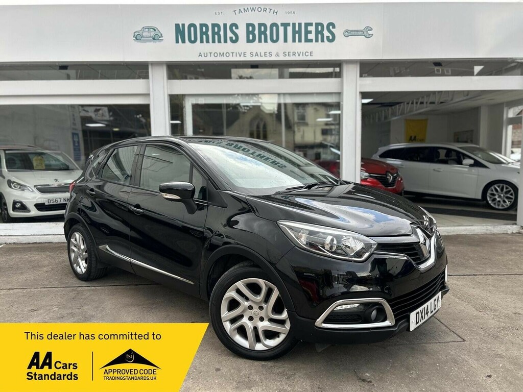 Renault Captur Suv 0.9 Tce Energy Dynamique Medianav Euro 5 Ss Black