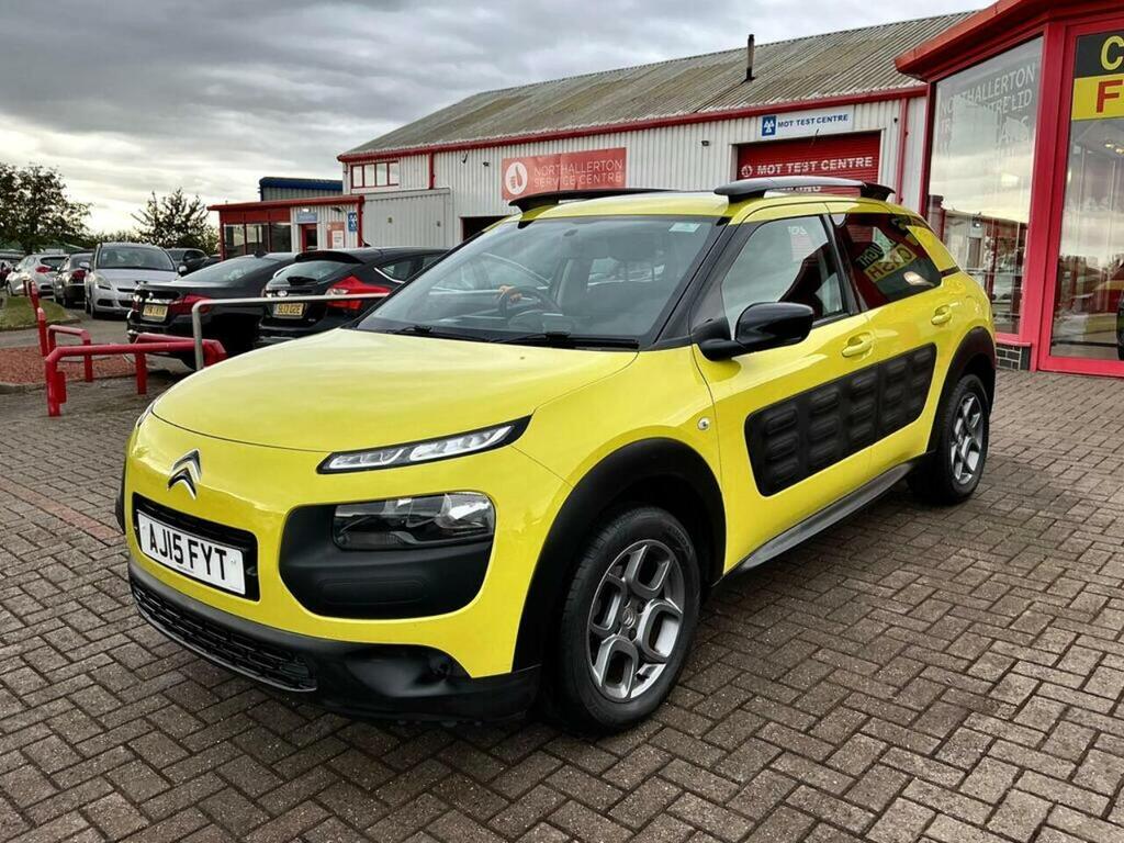 Citroen C4 Cactus Puretech Feel Yellow #3