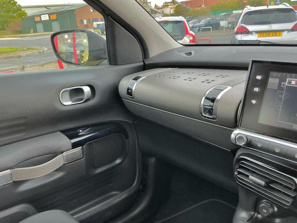 Citroen C4 Cactus Hatchback E Black #9