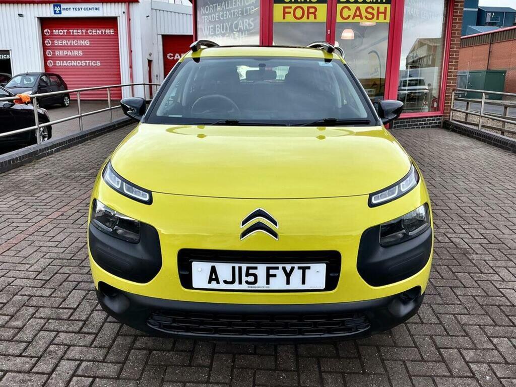 Citroen C4 Cactus Puretech Feel Yellow #2