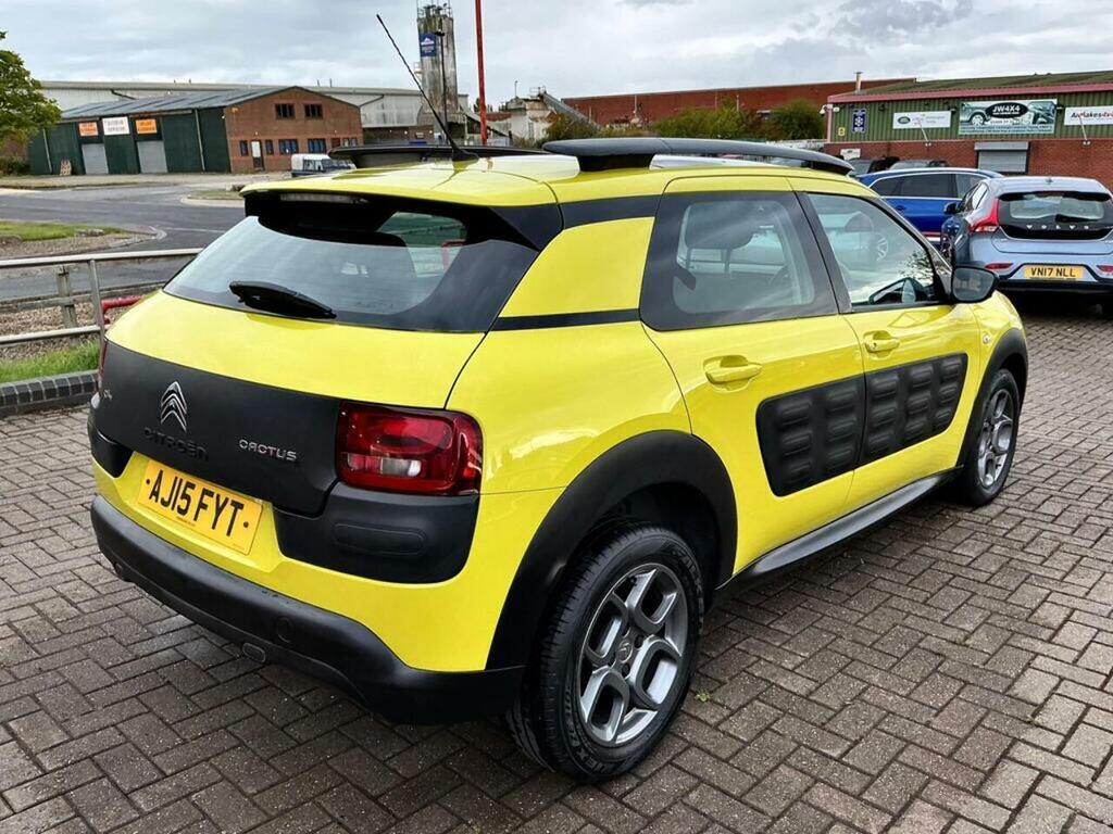 Citroen C4 Cactus Hatchback E Black #7