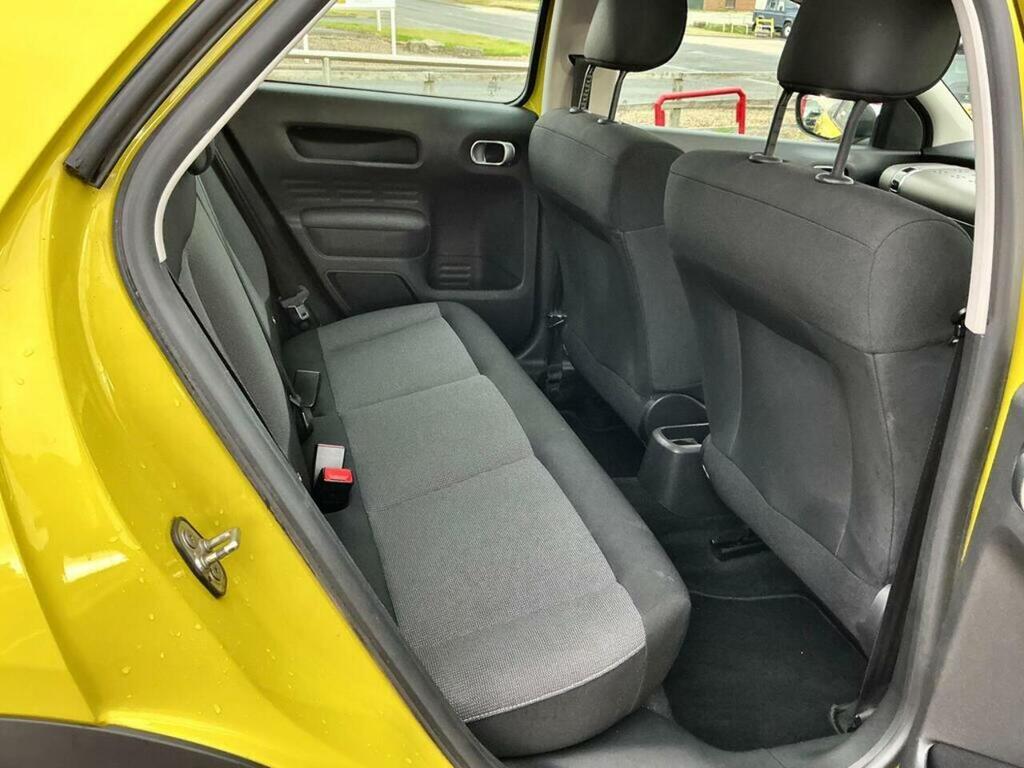 Citroen C4 Cactus Hatchback E Black #8