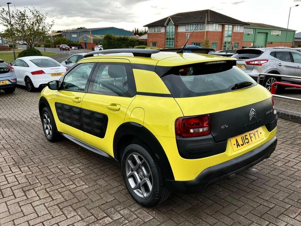 Citroen C4 Cactus Puretech Feel Yellow #5