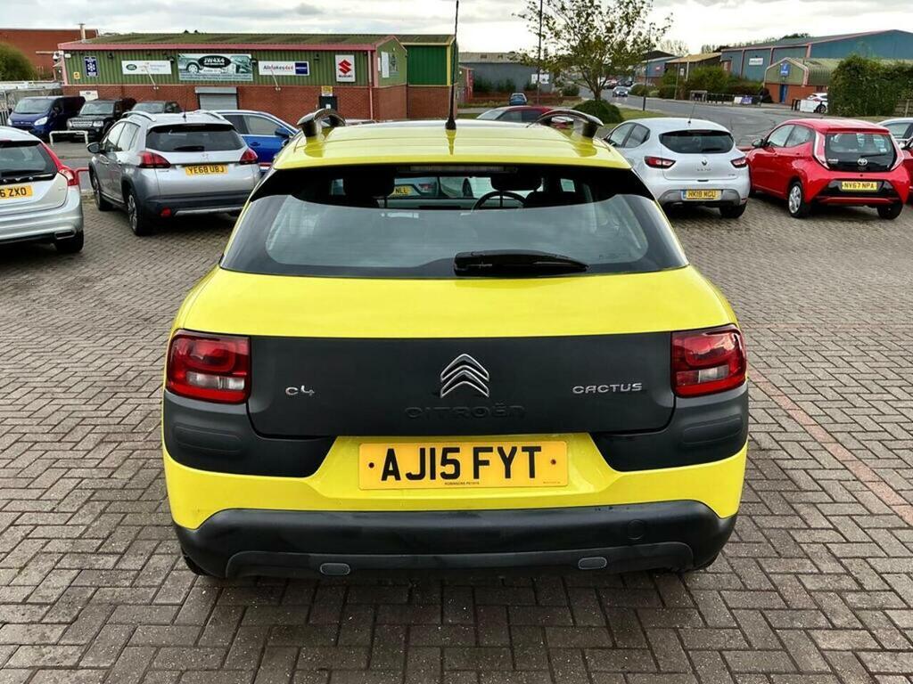 Citroen C4 Cactus Puretech Feel Yellow #6