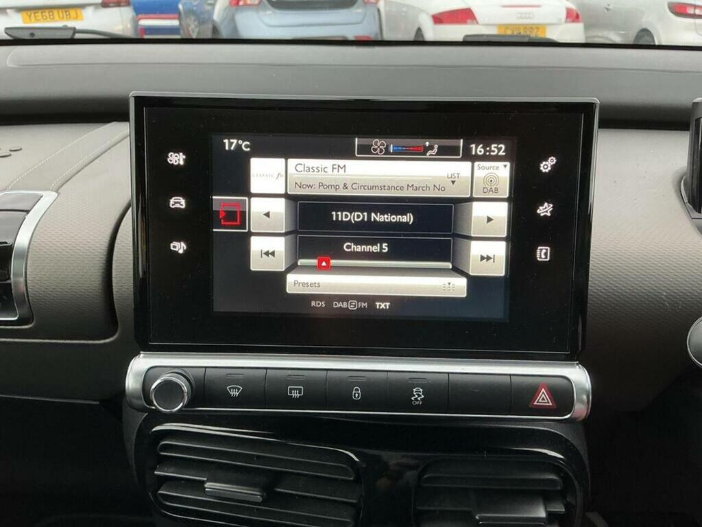 Citroen C4 Cactus Hatchback E Black #12