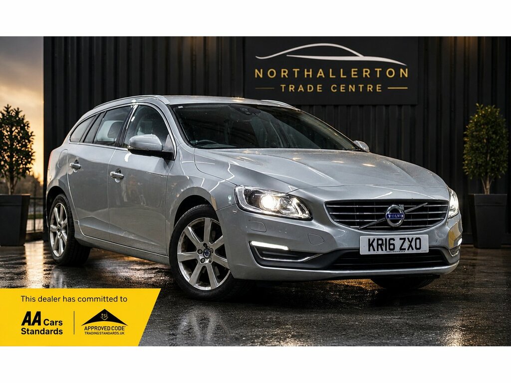 Volvo V60 D4 Se Lux Nav Silver