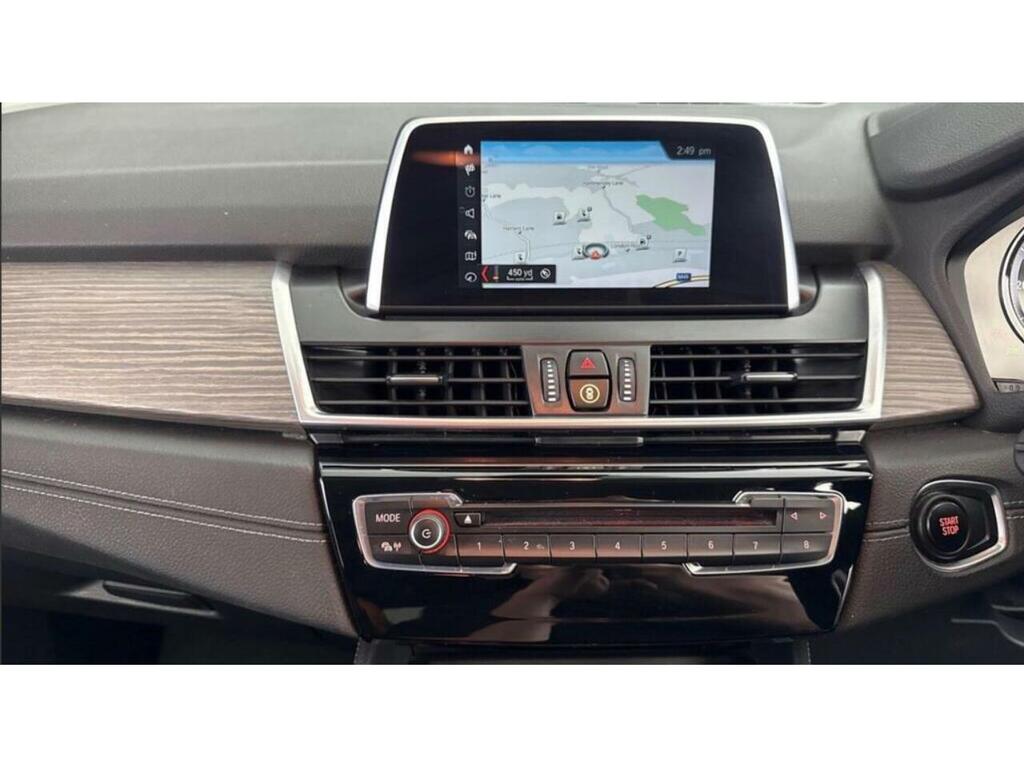 BMW 2 Series Active Tourer Hatchback White #11