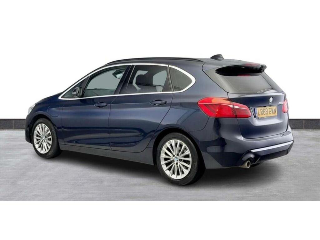BMW 2 Series Active Tourer 225Xe Luxury Blue #2