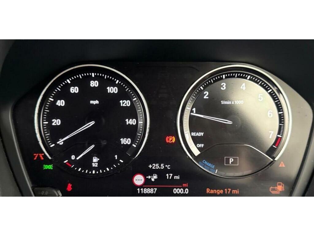 BMW 2 Series Active Tourer Hatchback White #13