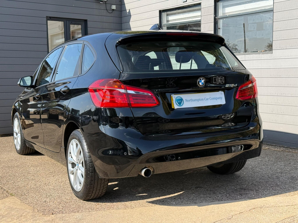 BMW 2 Series 1.5 Se Euro 6 Ss Black #2