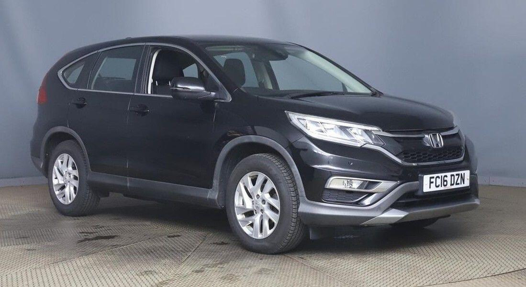 Honda Cr-V 2.0 I-vtec Se 4Wd Euro 6 Ss Black