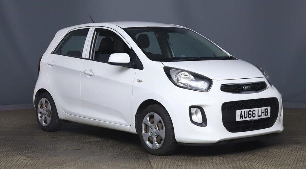 Kia Picanto 1.0 1 Air Euro 6 White