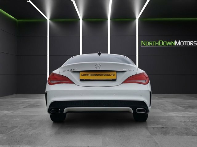 Mercedes-Benz CLA Class 2015 2.1 Cla220 Cdi Amg Sport Coupe 7G- NRZ2612 White #5
