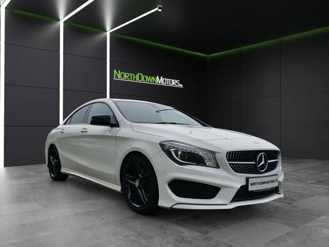 Mercedes-Benz CLA Class 2015 2.1 Cla220 Cdi Amg Sport Coupe 7G- NRZ2612 White #6